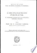 Carcinogensis Perinatal