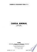 Carga animal