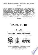 Carlos III y las nuevas poblaciones