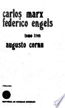 Carlos Marx, Federico Engels