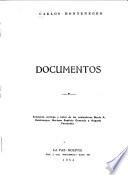 Carlos Montenegro, documentos;