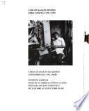 Carlos Raquel Rivera, obra gráfica 1951/1990