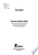 Carmen Martín Gaite