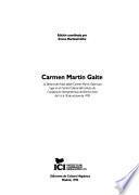 Carmen Martín Gaite
