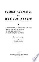 Carrilhões - seguidos d'A galera. Arias de muito longe. A cidade de ouro. A iluminação da vida