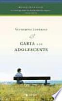 Carta a un adolescente