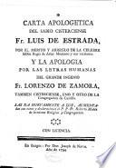 Carta apologética
