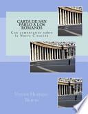 Carta de San Pablo a Los Romanos