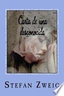 Carta de Una Desconocida