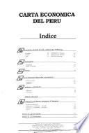 Carta económica del Perú