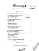 Carta económica regional