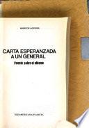 Carta esperanzada a un general