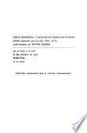 Carta terrestre y catálogo de estrellas fugaces