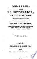 Cartas a Amira sobre la mitologia