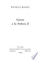 Cartas a la señora Z.