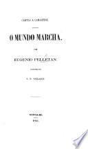 Cartas á Lamartine. O Mundo marcha ... Traduzido por S. P. Nolasco