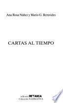 Cartas al tiempo