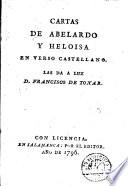 Cartas de Abelardo y Heloisa