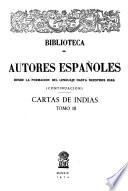 Cartas de Indias