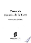 Cartas de Lisandro de la Torre