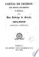 Cartas de Marco Tulio Cicerón