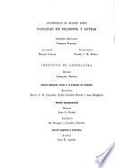 Cartas de Menendez y Pelayo a Farinelli