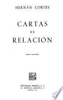 Cartas de relación
