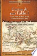 Cartas de San Pablo I