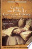 Cartas de San Pablo II Y Carta a Los Hebreos