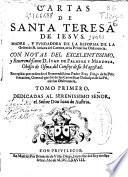 Cartas de Santa Teresa de Iesus...