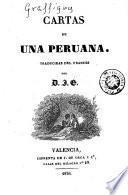Cartas de una peruana