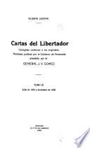 Cartas del Libertador corregidas conforme a los originales