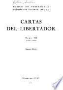 Cartas del Libertador