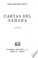 Cartas del Sahara