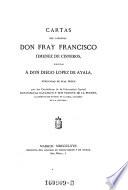 Cartas, dirigidas a Diego Lopez de Ayala, publ. por ... Pascual Gayangos y Vicente de la Fuente