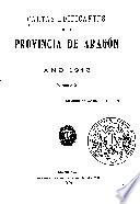 Cartas edificantes de la Provincia de Aragón