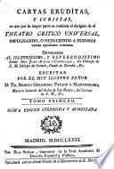 Cartas eruditas