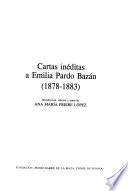 Cartas inéditas a Emilia Pardo Bazán (1878-1883)