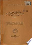 Cartas inéditas de Rufino José Cuervo a Emilio Teza (1887-1911)