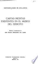 Cartas inéditas existentes en el museo del ejercito