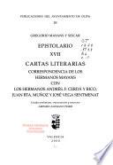 Cartas literarias