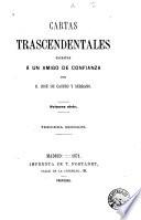 Cartas trascendentales escritas á un amigo de confianza