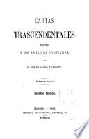 Cartas trascendentales escritas a un amigo de confianza
