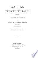 Cartas trascendentales escritas á un amigo de confianza