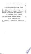 Cartas y discursos políticos