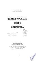 Cartas y poemas desde California
