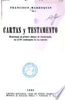 Cartas y testamento