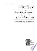 Cartilla de derecho de autor en Colombia