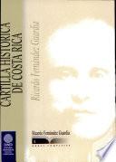 Cartilla histórica de Costa Rica