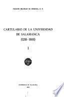 Cartulario de la Universidad de Salamanca